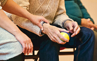 Residents Playing Games