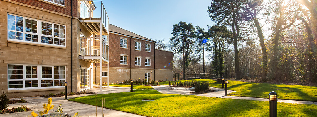 Exterior of Care Home
