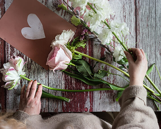 Flower Arranging