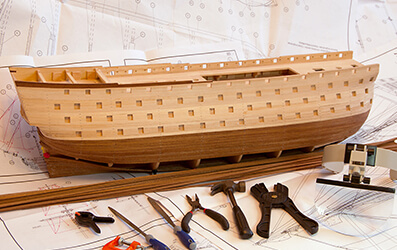 Wooden Boat Craft