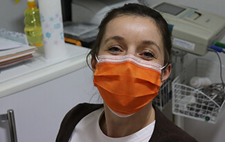 Nurse With Mask On