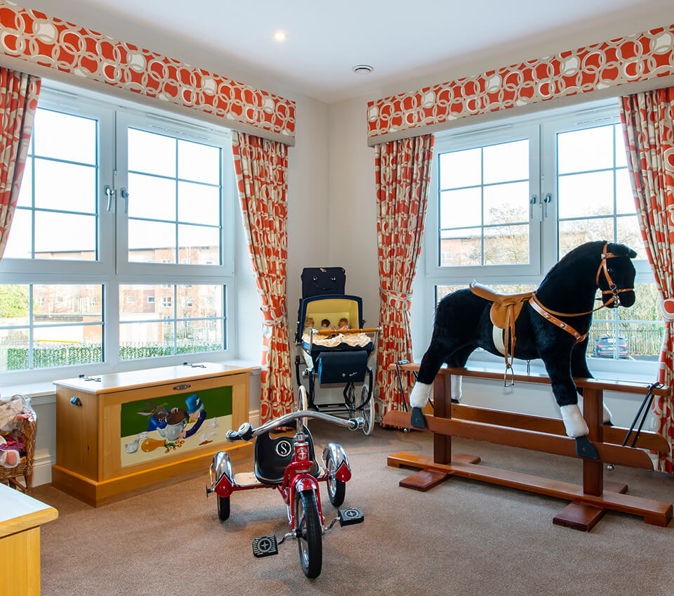 Toy Room For Dementia Care Residents