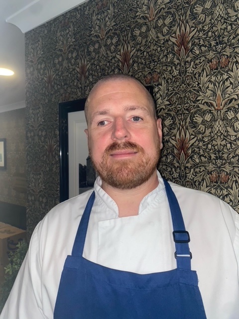 Derek Denholm, Head Chef at Bothwell Castle