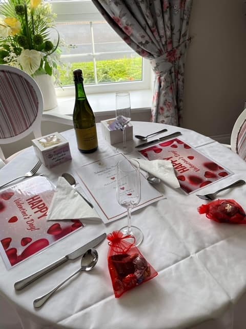 Valentines Day Table