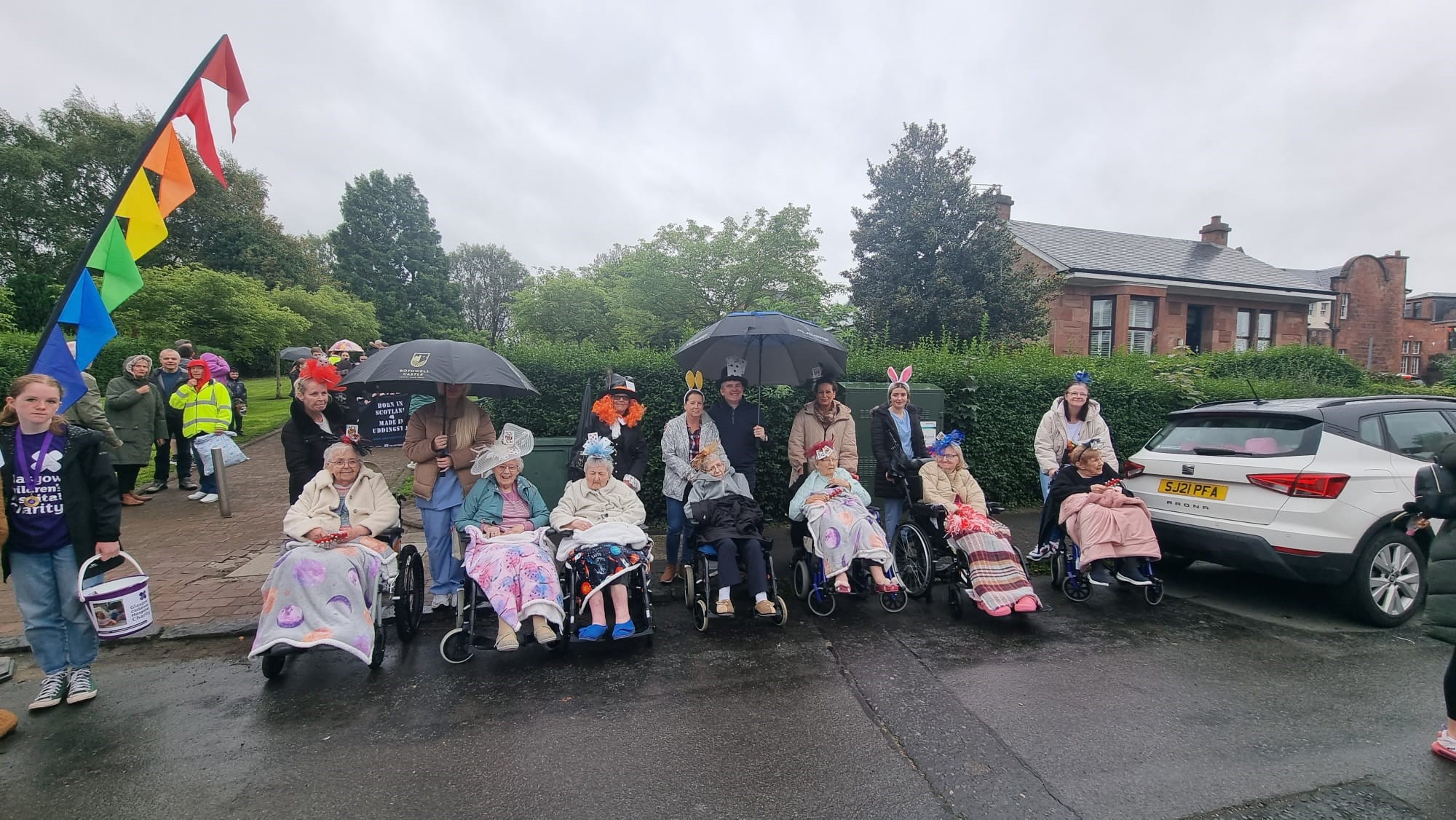 Residents & Loved Ones at The Bothwell Parade