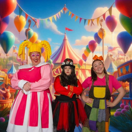 Panto time at Bothwell Castle Care Home